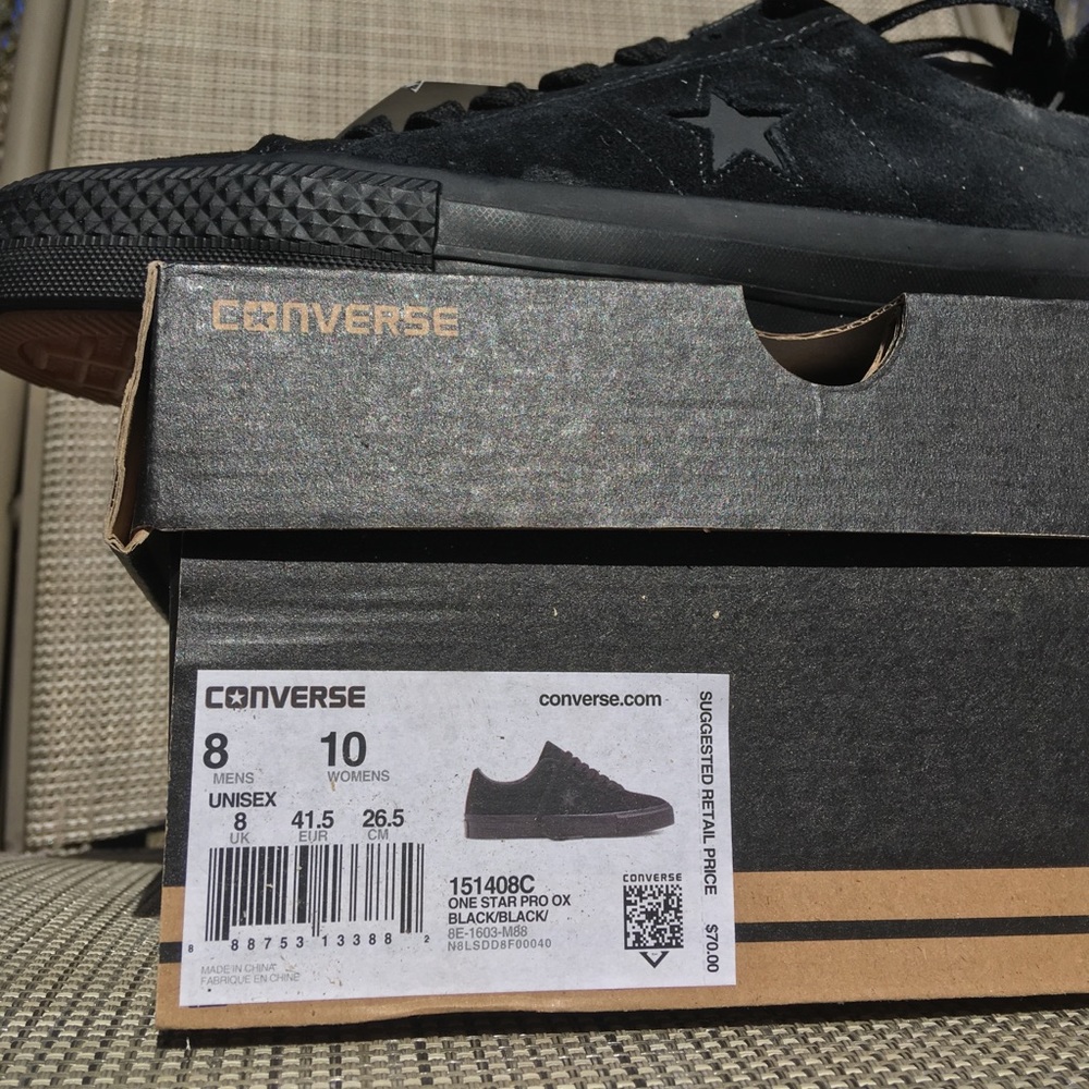 🌈MOVING SALE🍭 Converse One Star Suede Low Top